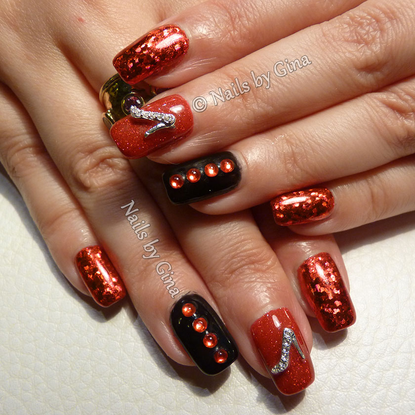 Christmas glitter